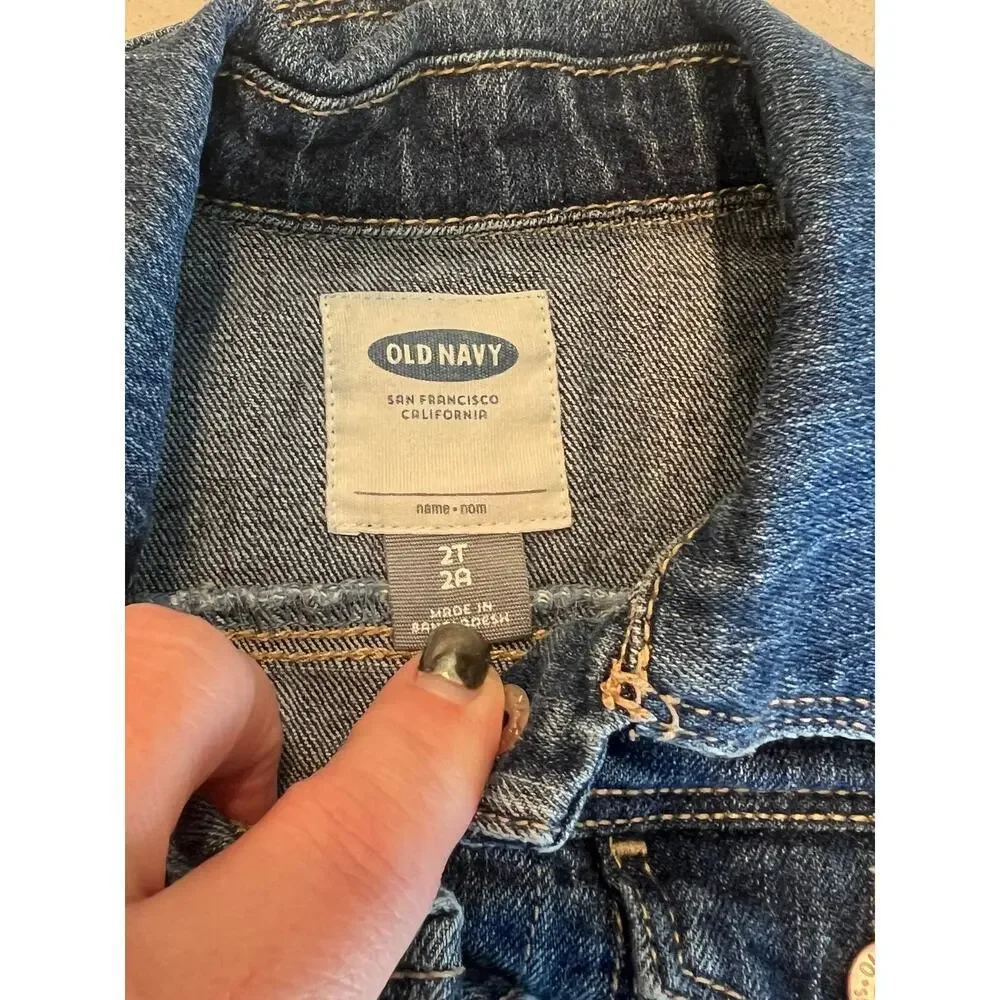 Girls 2t denim jacket